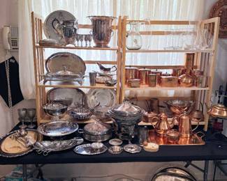 Silver Plate & Copper