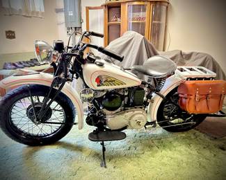 1941 Indian 741, fully restored