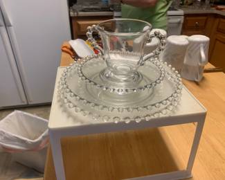 Candlewick glassware 