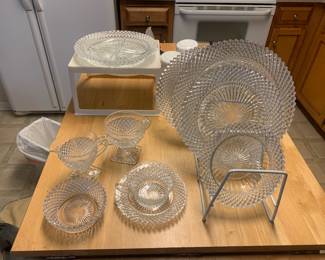 Miss America glassware