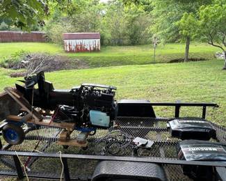 1993 Mercury 75 hp outboard motor 