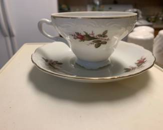 Cup and saucer  tea and coco set