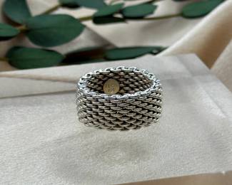 Tiffany & Co. Sterling Ring