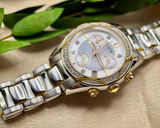 Bulova Diamond Watch