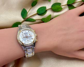 Bulova Diamond Watch