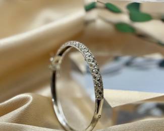 Sterling & Marcasite Bracelet