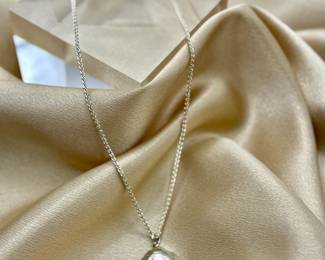 Shell Sterling Necklace