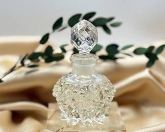 Bohemian Crystal Bottle