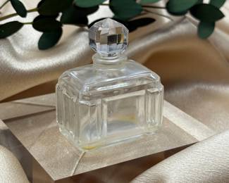 Baccarat Perfume Bottle