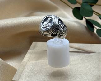 Knights Templar Sterling Ring
