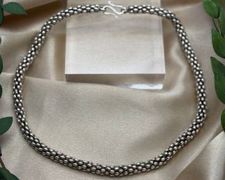 Sterling Necklace