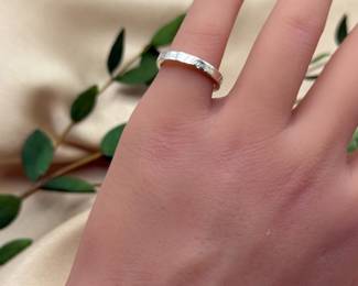 Tiffany & Co. "I Love You" ring