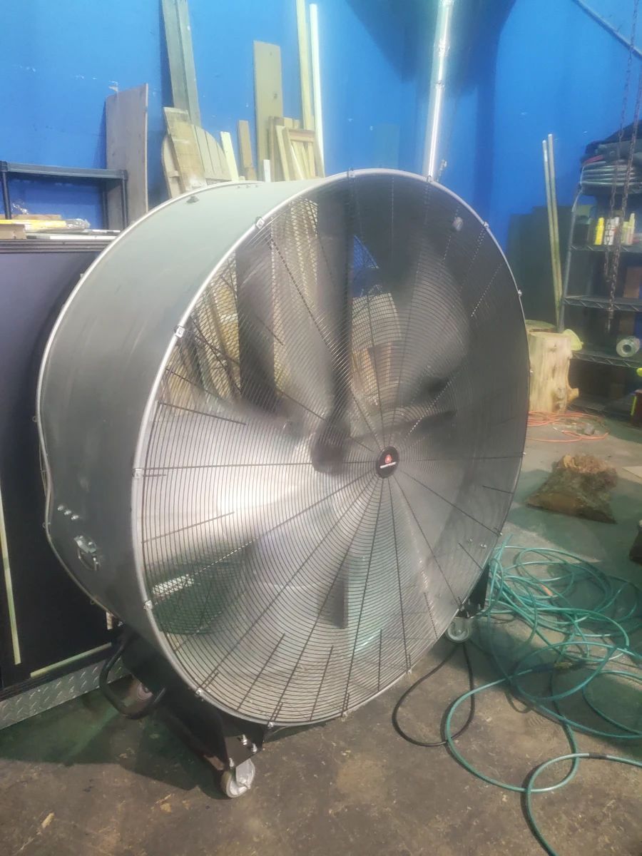 Huge shop fan