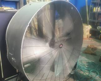 Huge shop fan
