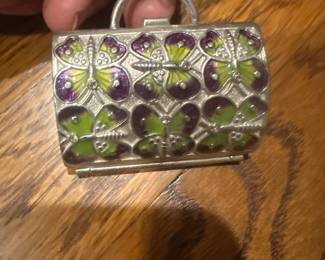 Judith Leiber For Newman- Marcus Small Trinket Box