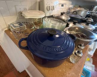 Le Creuset Small Dutch Oven