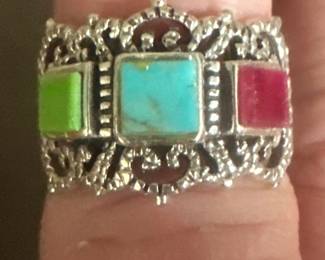 Sterling Silver Ring