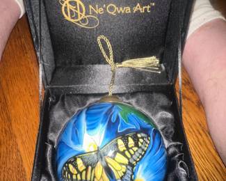Ne’ Qwa Art Ornament