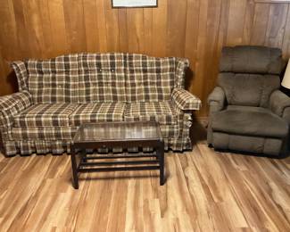 Sofa sleeper and small table are still available