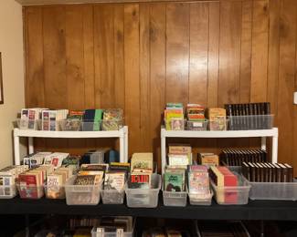 Louis Lamour, Zane Grey, Classic Disney and even some Reader’s Digest condensed novels.  There could be a book waiting for you to read.