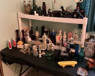 Several classic Avon bottles are still left