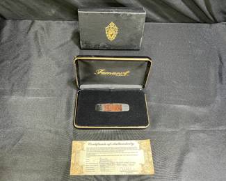 Famars Piccolo Auto Dual Blade Lizard Inlay