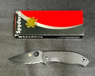Spyderco Tenacious C122GBBKPS