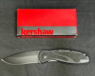 Kershaw 1670BLKST Blur Folding Knife