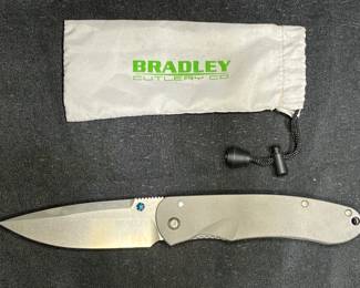 Bradley Cutlery Alias I Knife