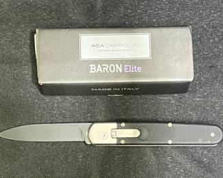 New AGA Campolin Baron Elite AGA03N-PVD
