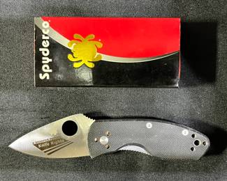Spyderco Ambitious Knife C148GP