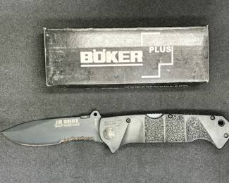 Boker Plus Jim Wagner Reality-Based Blade BO052