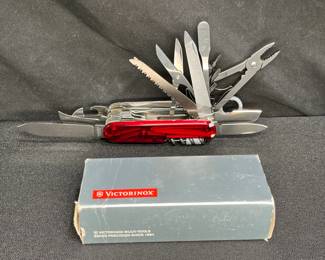 Victorinox 53504 Swiss Champ XLT Multi-tool