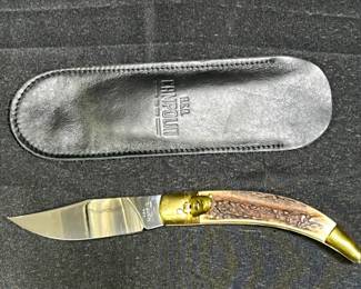 AGA Campolin Stag Lever Lock Automatic