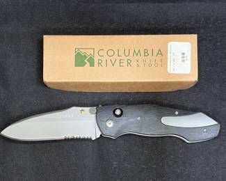 CRKT Elishewitz Anubis P Automatic Knife 1120