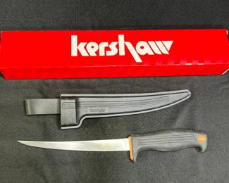 New in Box Kershaw Fillet Knife #1259
