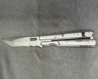 Tanto Xtreme Butterfly Style Tactical Knife