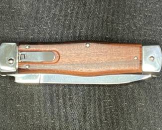 Mikov Predator "Hammer" Folding Auto Knife