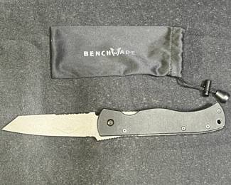 Vtg Benchmade Emerson CQC7 Auto Black G10