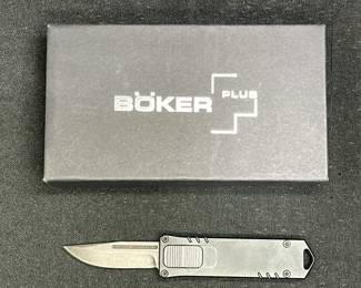 New Boker Plus USB OTF Knife #06EX270