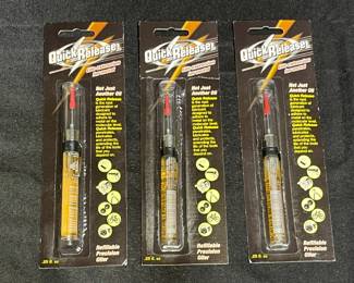 3 NEW Quick Release Refillable Precision Oil Pen