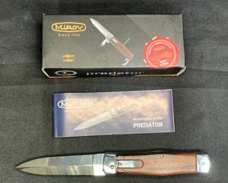 Mikov Predator "Hammer" Folding Auto Knife