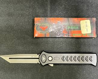 Paragon Para X OTF Auto BB Tanto #318