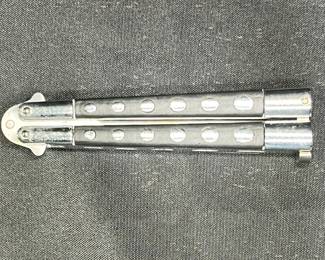 Italian Rostfrei Butterfly Knife