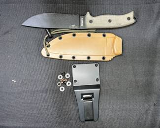 Randall's Adventures ESEE-6 Survival Knife