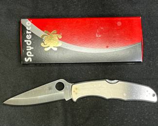 Spyderco C10P Endura Folding Knife