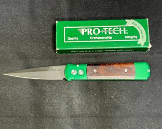 Pro-Tech 901 EG BT Godfather AUTO Folding Knife