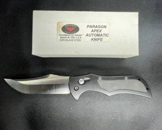 Paragon Apex Persian Style Automatic Knife