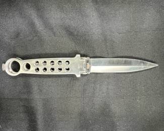 Master USA Stainless Butterfly Knife