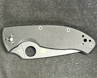 Spyderco Tenacious C122GBBKPS